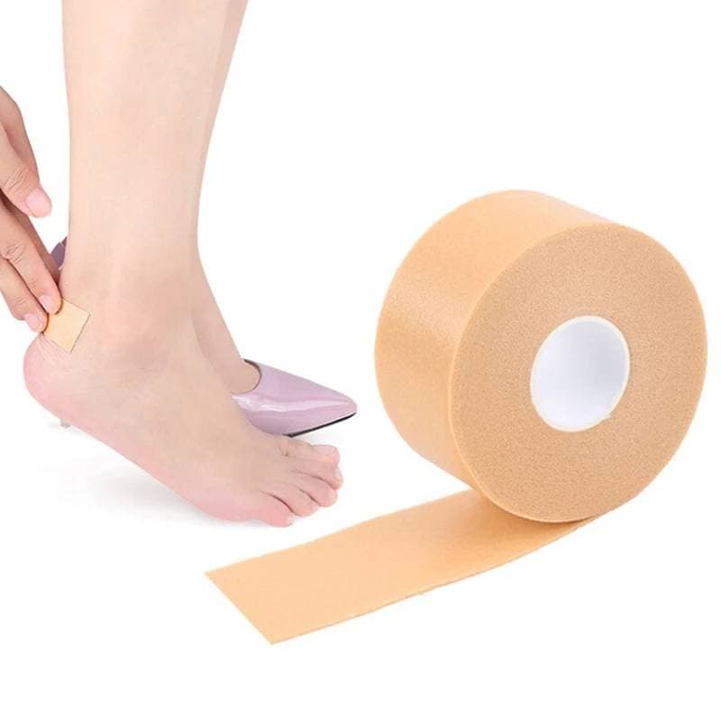 1 Pcs Multi-functional Bandage Medical Rubber Plaster Tape Self-adhesive Elastic Wrap Anti-wear Waterproof Heel Sticker Foot Pads