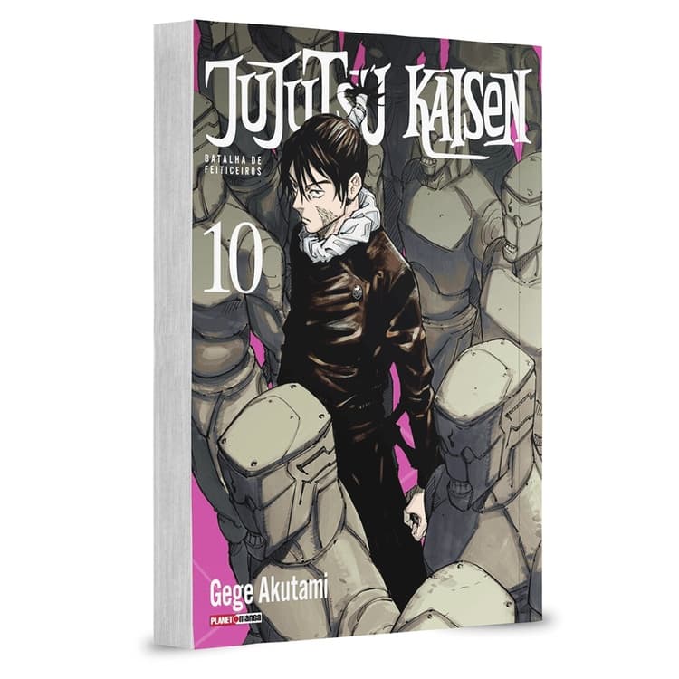 Mangá - Jujutsu Kaisen - Batalha De Feiticeiros - 10