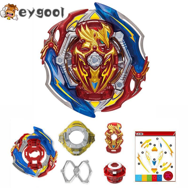 Beyblade Burst Gt B-150 Union Booster Achiles.Cn.Xt Retsu Sem Lançador / Brinquedo De Presente