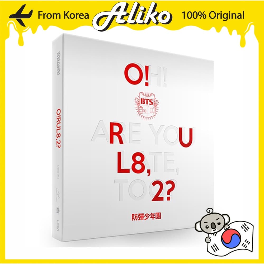 BTS Album O!RUL8.2? (O rul8 2)