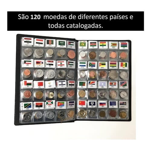 Relíquias, Várias Moedas, São 120 Países Diferentes