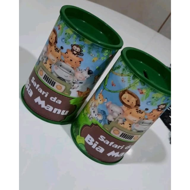 45 Cofrinhos Personalizado todos os tema