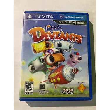 Little Deviants Psvita