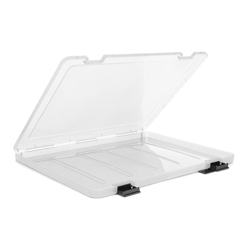 Kit com 5 Pastas Pp Rígida A4 Le Transparente Inject