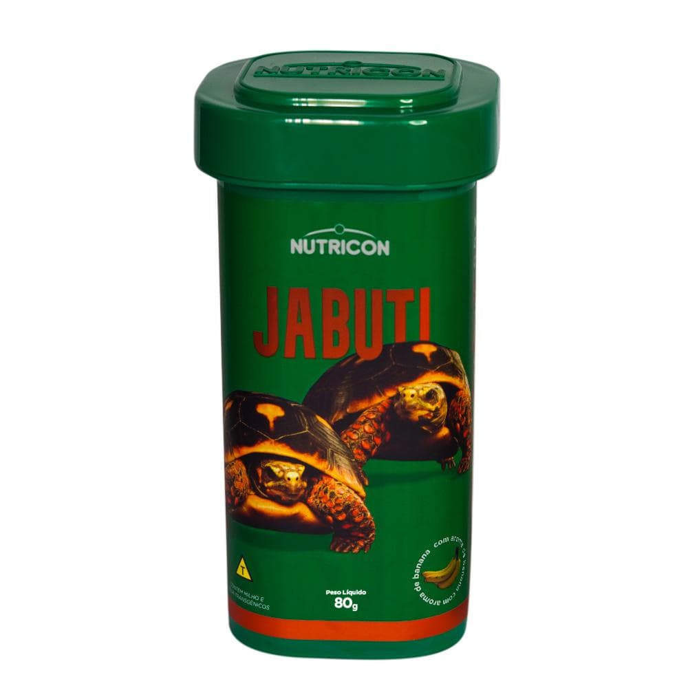 Ração Nutricon Jabuti 80g
