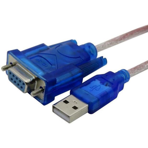 Cabo Serial Femea X Usb 2.0