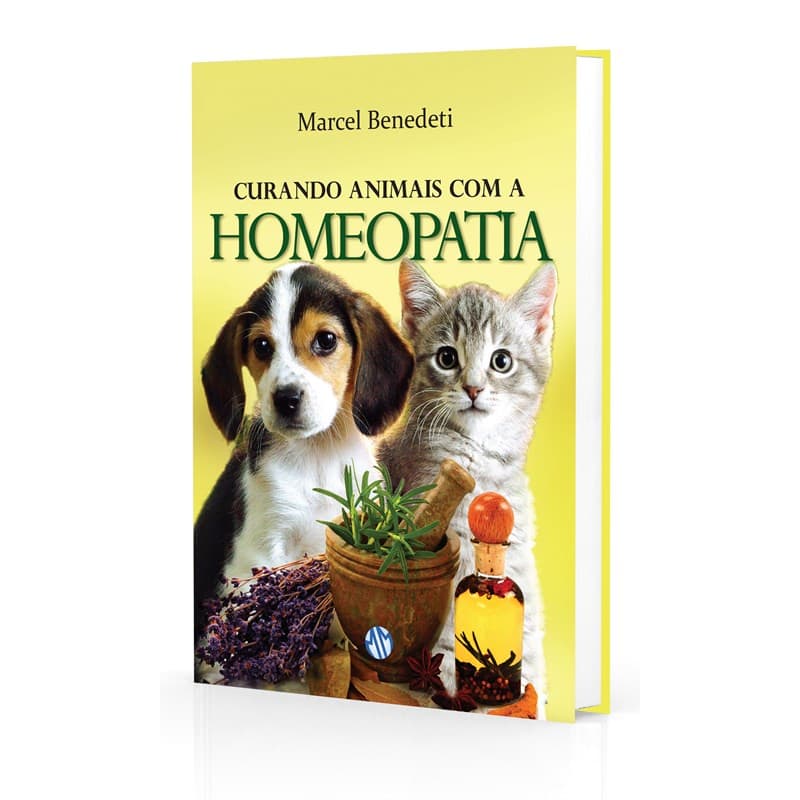 Curando Animais com a Homeopatia