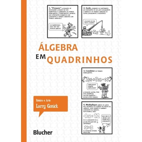 Livro - Algebra Em Quadrinhos