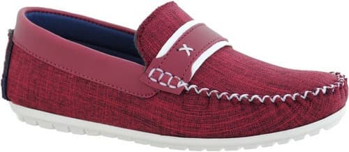 Mocassim Infantil Just Walk - 	490 - Vinho