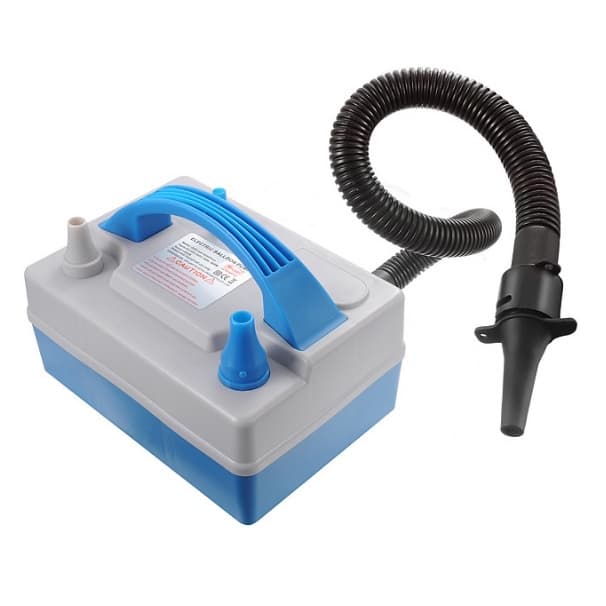 Inflador Compressor 110v Bomba Balões Bexigas 2 Bicos Festas Com Função De Esvaziar