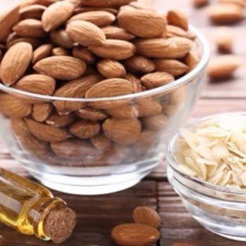 Óleo Vegetal Amêndoas Doces