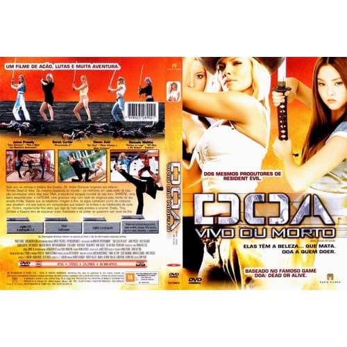 Vivo Ou Morto - Jaime Pressly - Sarah Carter - Devon Aoki