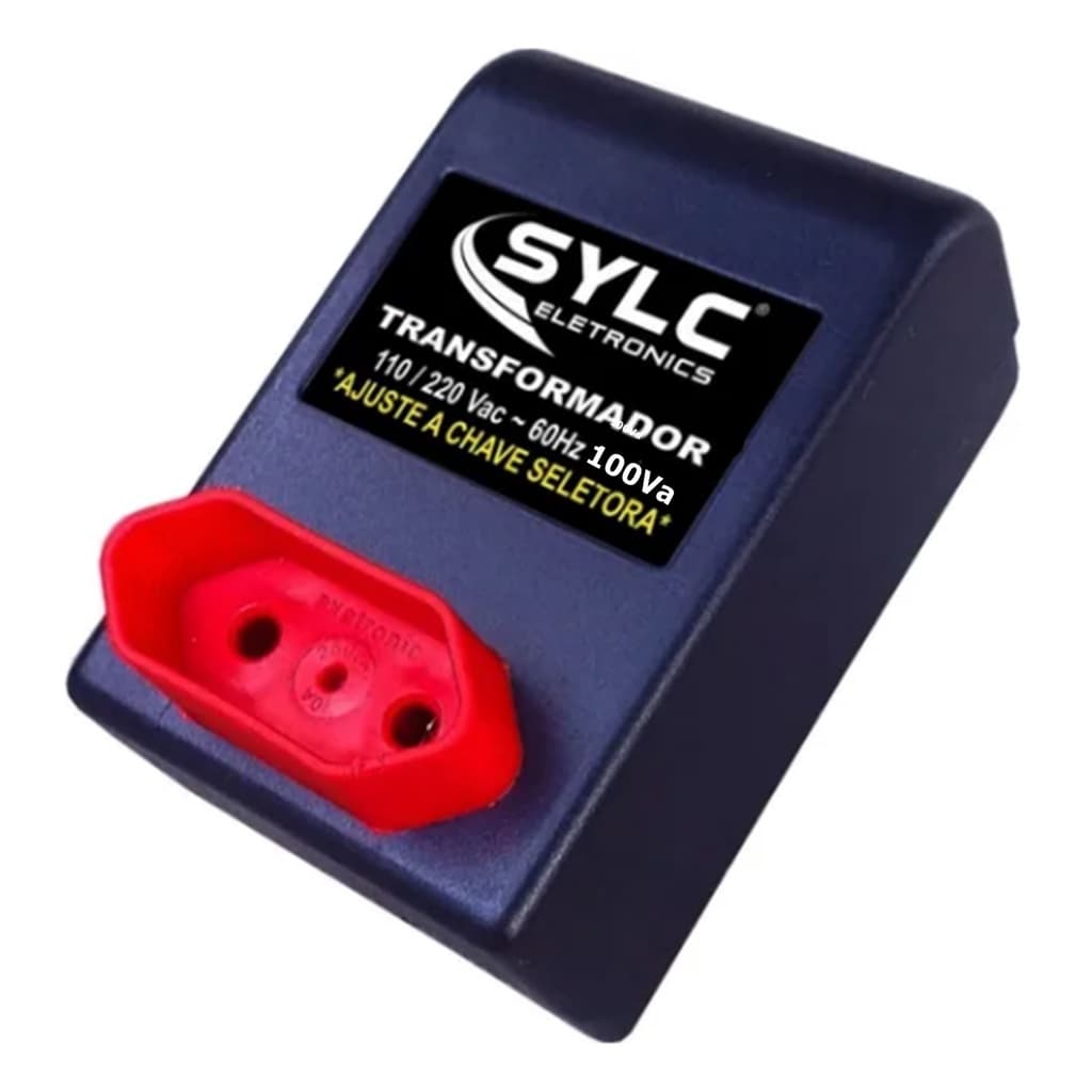 Transformador de voltagem 70W 100va 127/220 ou 220/127