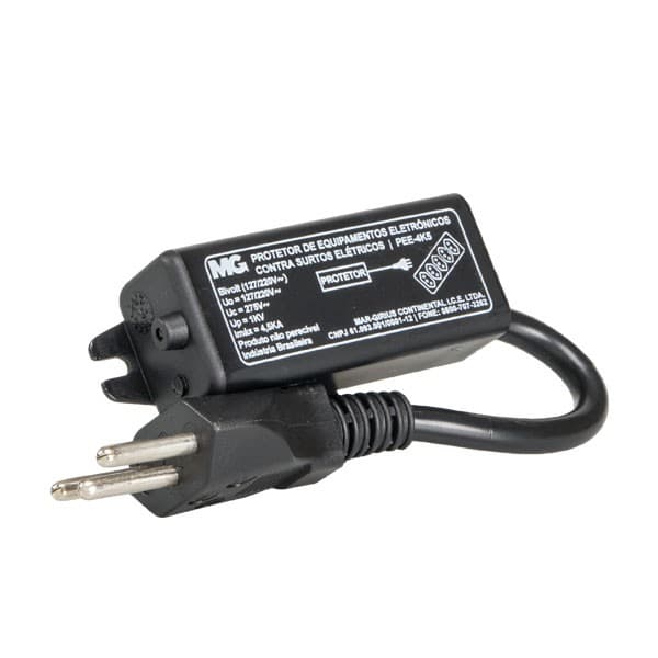 Protetor Contra Surtos Elétrico Raios Bivolt Margirius 4,5ka 18475