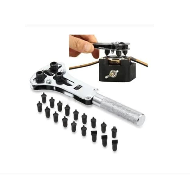 Acessório Para Conserto De Relógio Ajustável Ferramenta 00418