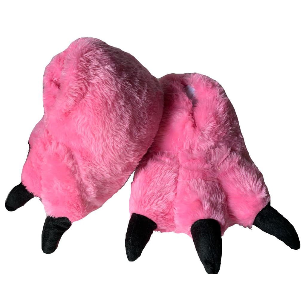 Pantufa Garra Rosa linda e confortável