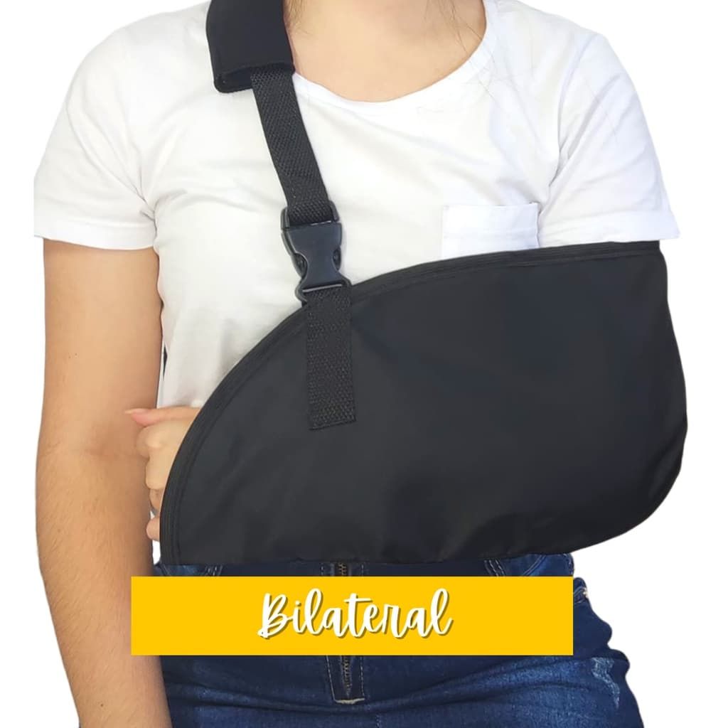 Tipoia Estabilizadora Bilateral Braço Antebraço Serve pra Ambos os Braços Entrega para todo o Brasil