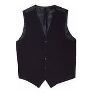 Colete Social silm masculino preto direto da fábrica