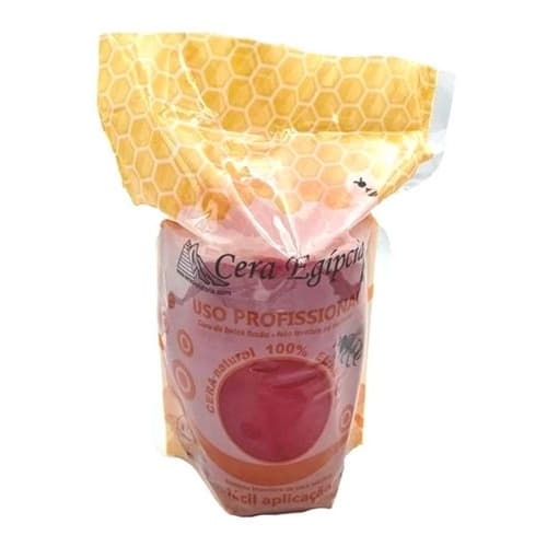 Cera Egipcia Quente Depilatória Elástica Cravo 500g a