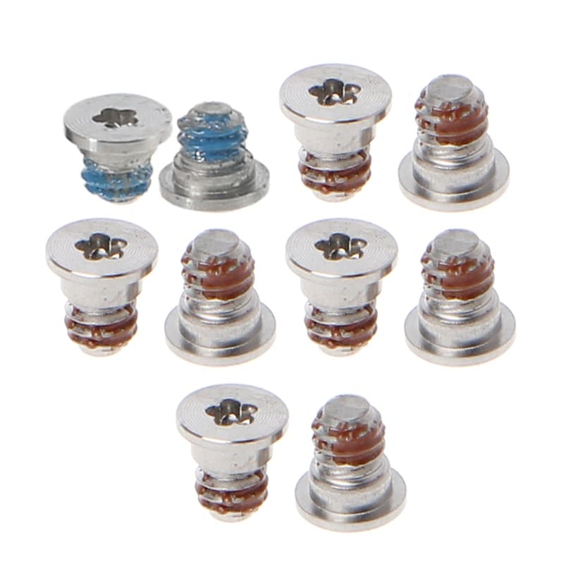 Parafusos 10x Para A1398 A1425 Ferramenta Reparo Capa Caixa
