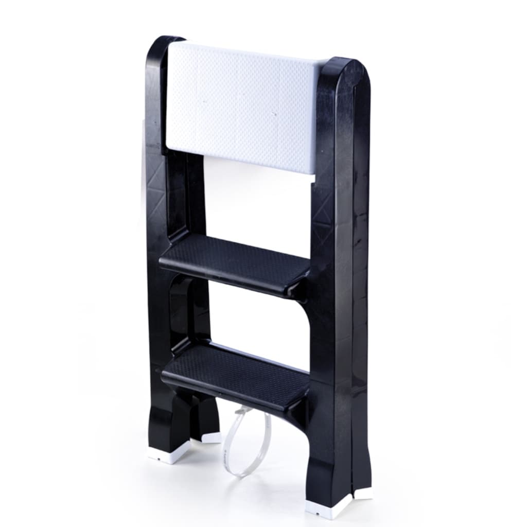 Escada Banqueta Agraplast 3 Degraus Plástico Dobrável 899