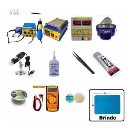 Kit Assistência Técnica De Celulares Em Geral