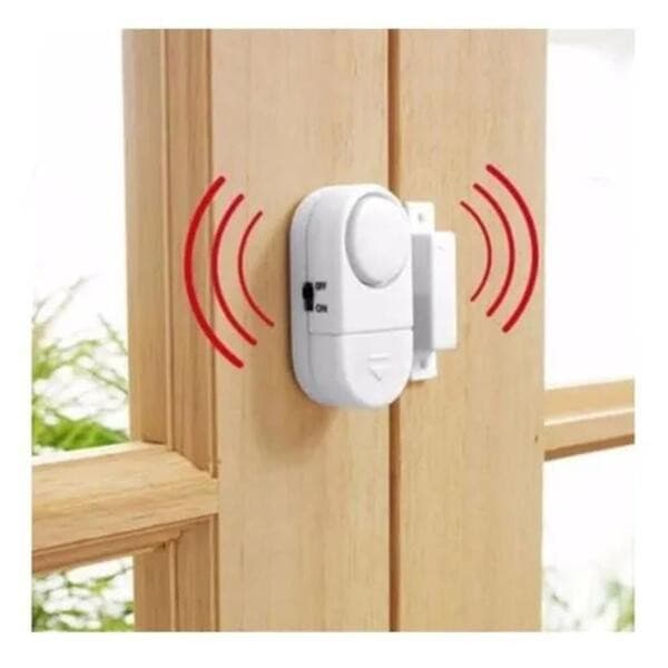 Alarme Contra Invasão Residencial Sonoro Porta e Janela