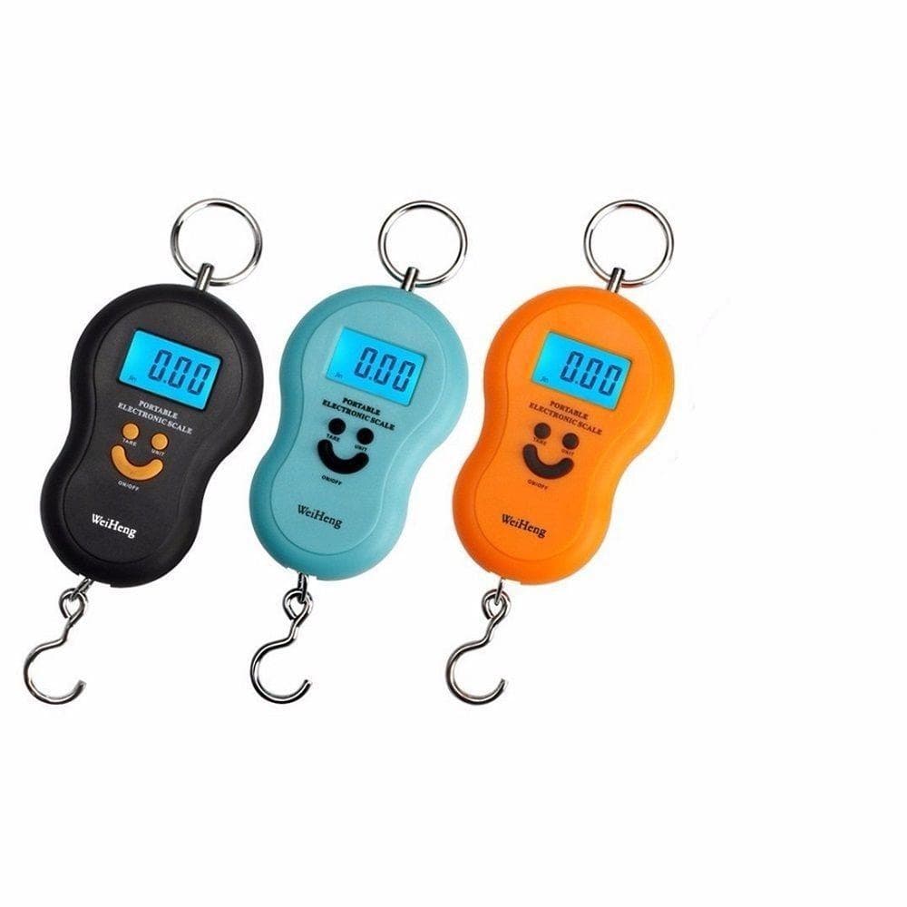 Balança Digital Portátil / Mala Bagagem Gancho 50kg Precisão