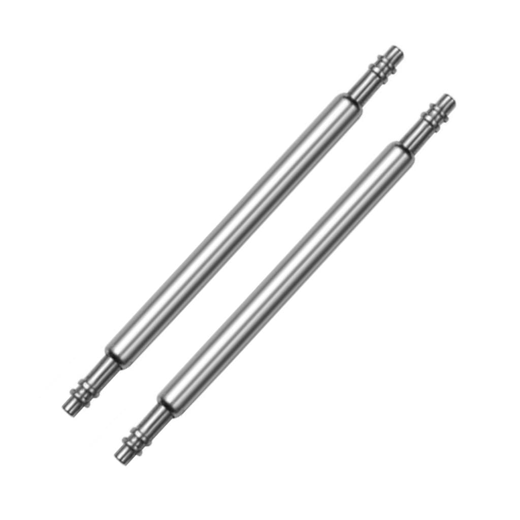 Pinos 16mm 18mm 20mm 22mm 24mm 26mm Pinos Com Molas Em Aço Pinos Para Pulseiras De Relógios Pinos Para Relógio