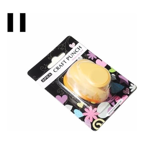 Mini Furador Scrapbook Para Papel - Passa Fitas 1cm