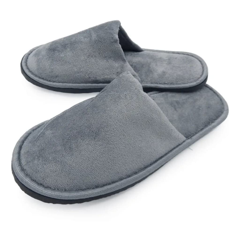 Chinelo Pantufa 38-40 - CINZA