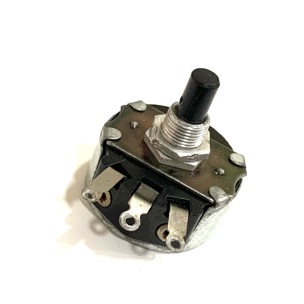01 Potenciômetro de Fio 50R / 30mm Antigo