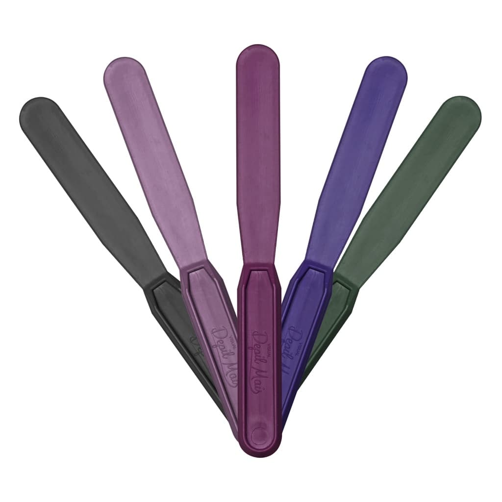 Espátula Plastica Para Creme,  Ceras Depilatorias Super Resistente Frete Rapito