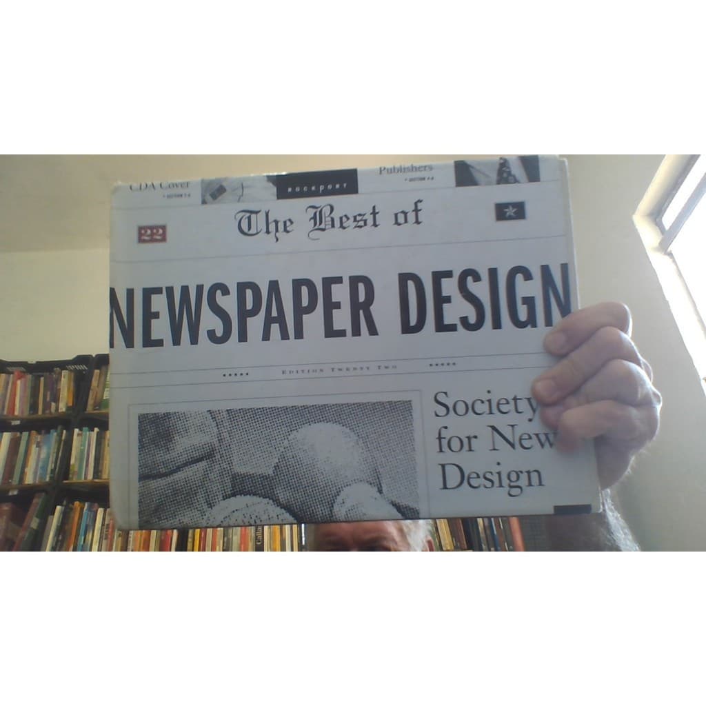 the best of newspaper design, society for news design