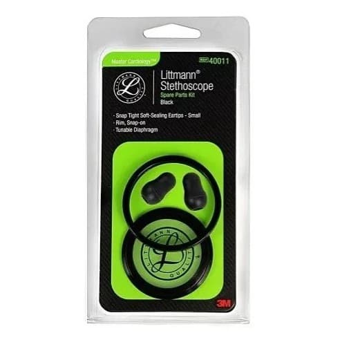 Kit Reparo Master Cardiology Preto Ref 40011 Littmann