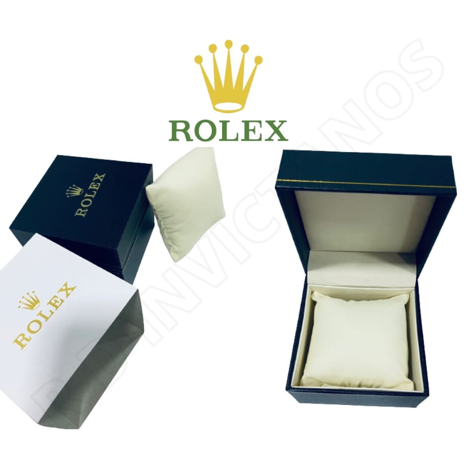 Caixa Para Relógio Role-x Maleta Estojo Para Relógio e Joias