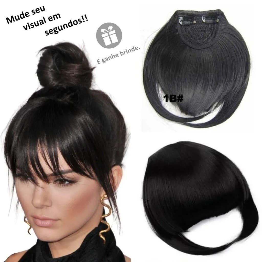 Aplique Franja em Tic Tac idêntico Ao Humano