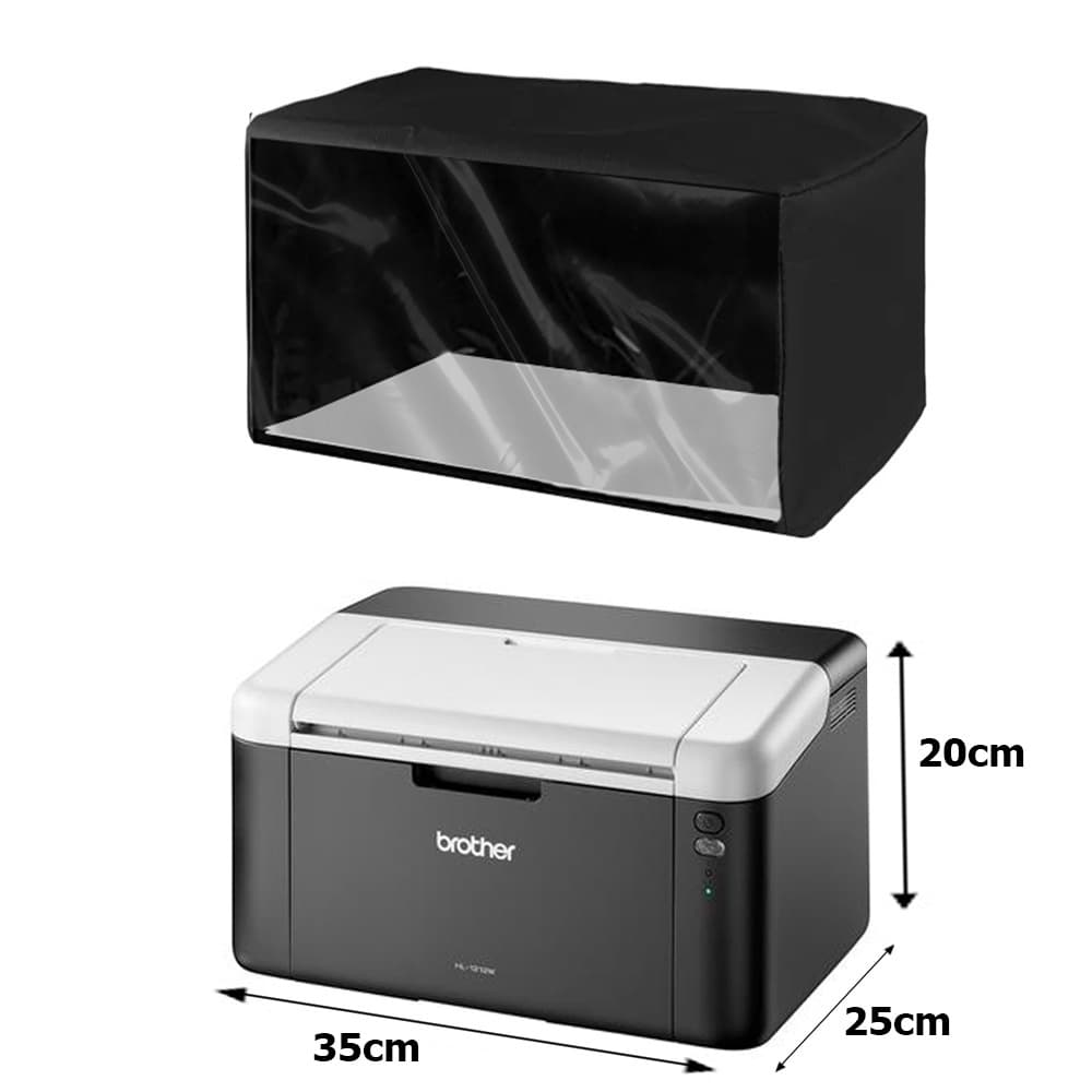 Capa de Impressora Brother HL1212 com Frente Transparente Uv