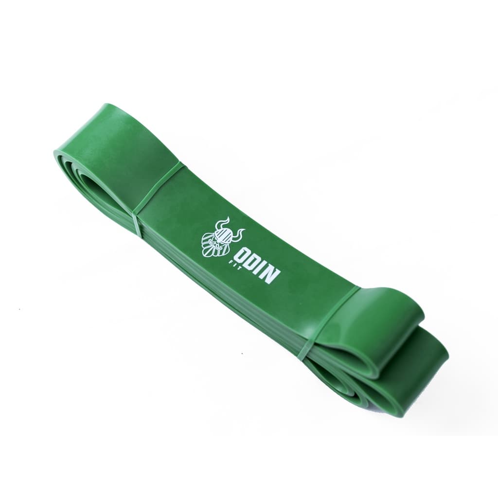 Super band Elástico Extensor 45mm Verde Extra forte - Odin Fit