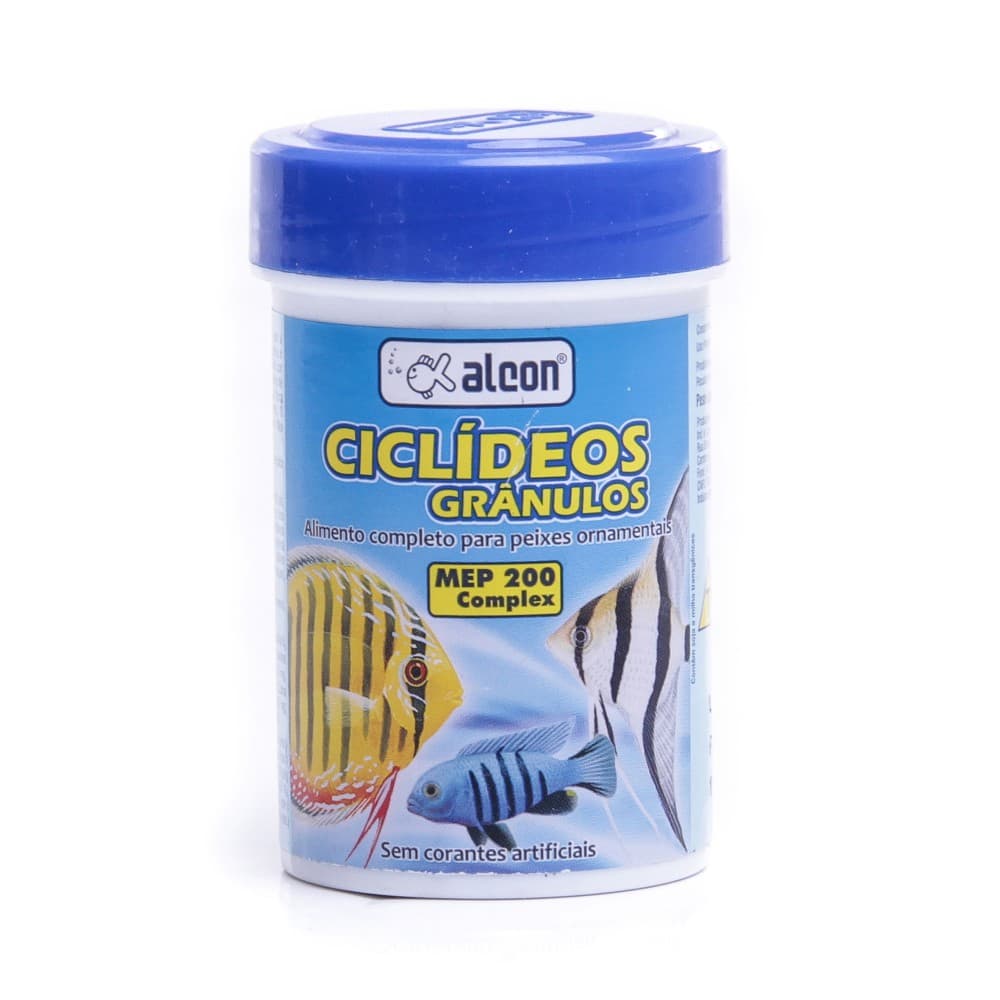Ração para peixes Alcon ciclideos granulos 30 gr
