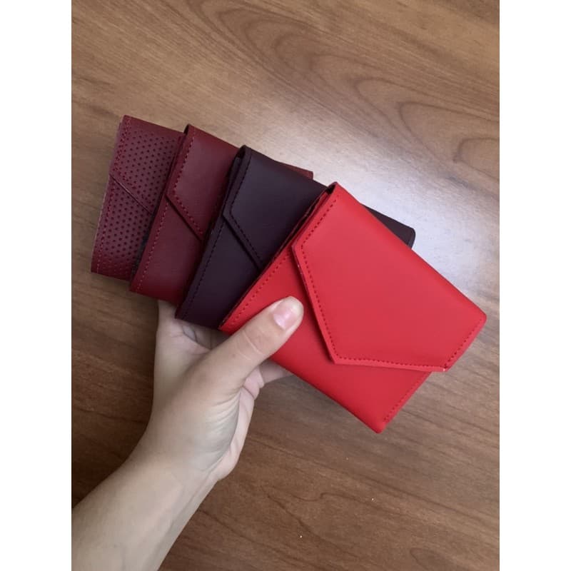 Carteira Feminina Pequena Couro Sintético (M 01)