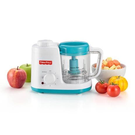Processador De Alimentos 2 Em 1 Fisher Price Bb305 110v