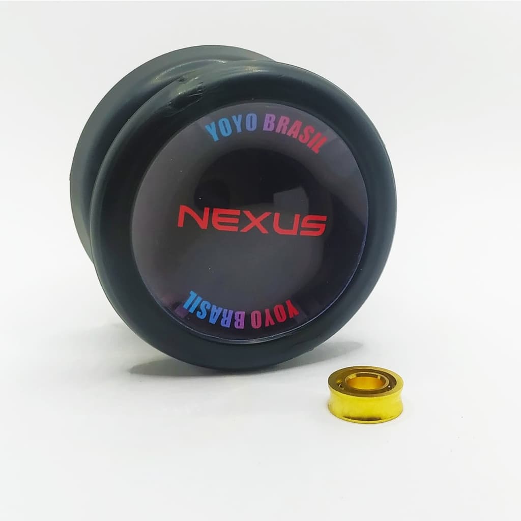 Yoyo Profissional Nexus de Rolamento Concavo Lançamento YOYOBRASIL + 5 cordas de ioio yo-yo