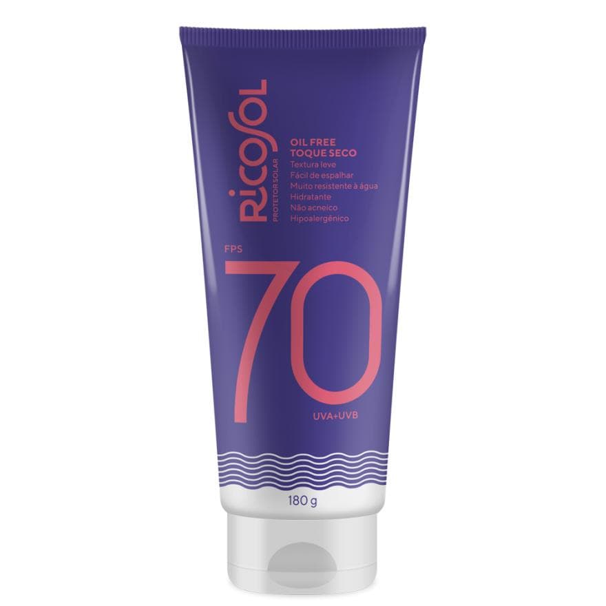 Protetor Solar Corporal Ricosol FPS 70 Vegano 180G