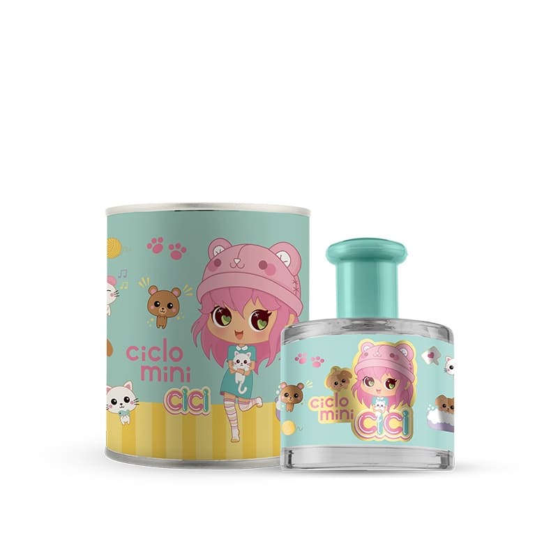 Perfume infantil Deo Colônia Cici Zoe Ciclo 100ml
