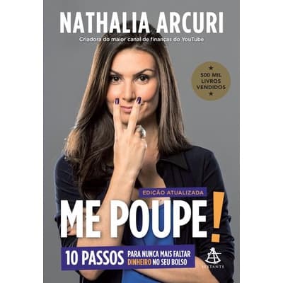 Livro - Me Poupe! – 10 passos para nunca mais faltar dinheiro no seu bolso (Edição atualizada)