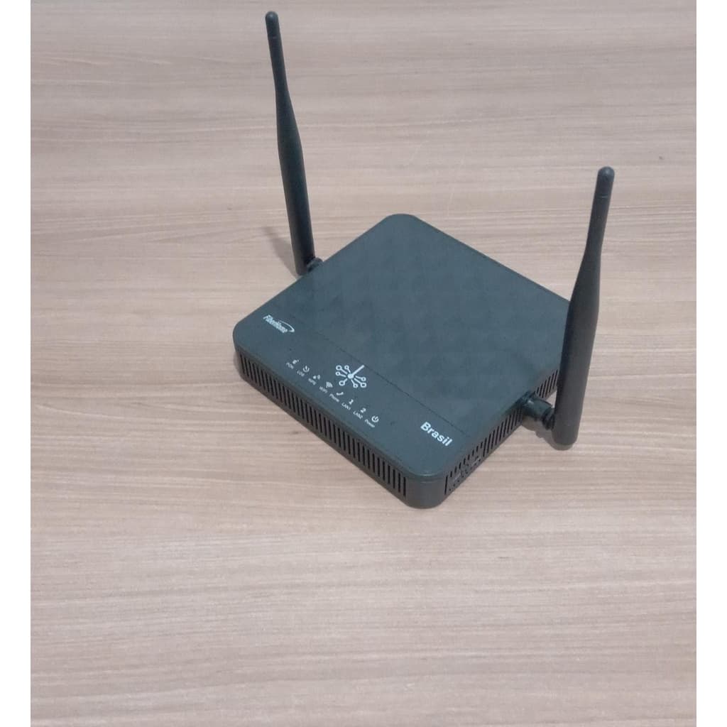 Onu Gpon Roteador Wifi Fiberhome An5506-02fg Usada