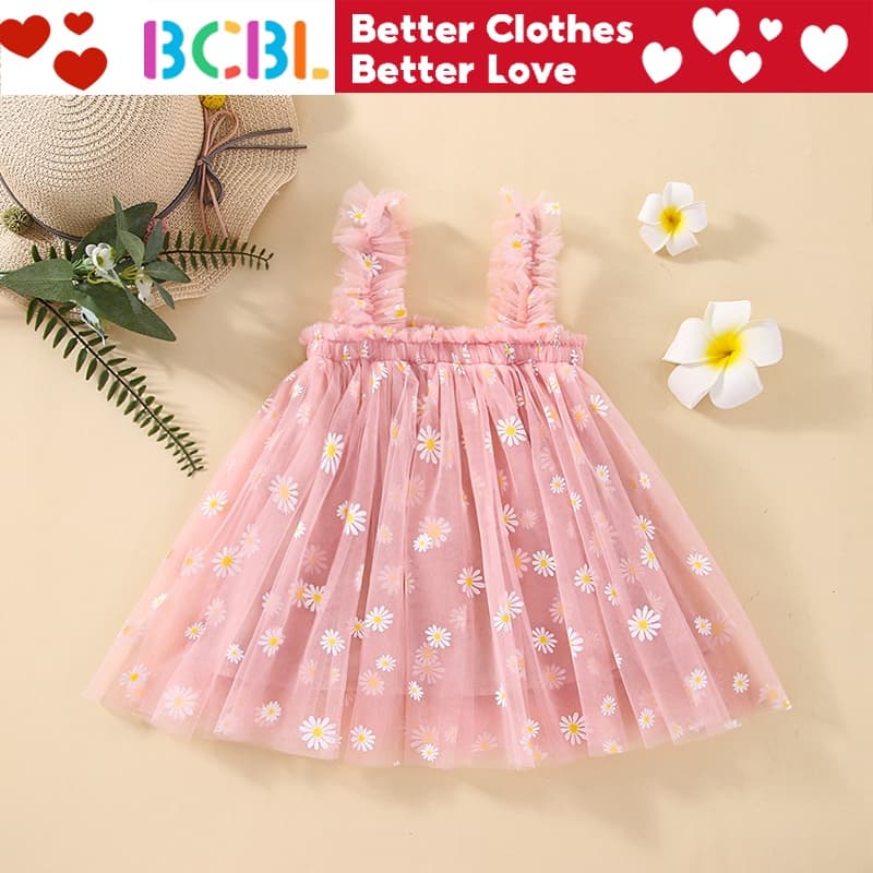 Bebê Meninas Vestido Abacaxi Cereja Bordado Vestido Para 0 A 4 Anos de Idade Menina