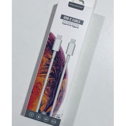 Cabo USB-C Type-C to Type-C H' Maston