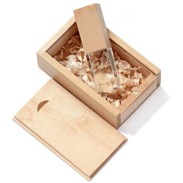 Pen drive 8gb de Vidro Personalizamos Com a Sua Logomarca ou Com Nomes  Produto no Brasil.